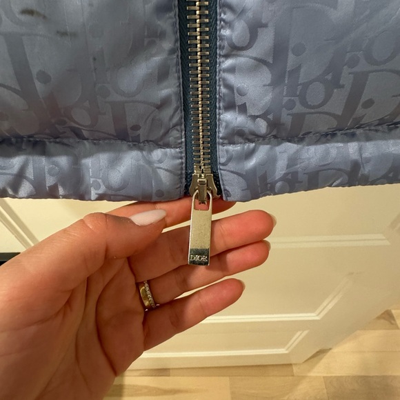 Authentic Dior Oblique Blue Vest - Picture 5 of 11